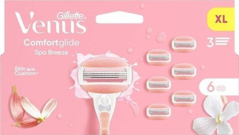 Comfortglide SpaBreeze 6 Adet Yedek Başlık