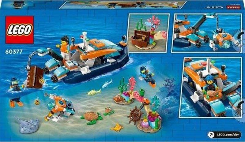 Lego Kâşif Dalış Kapsülü 60377