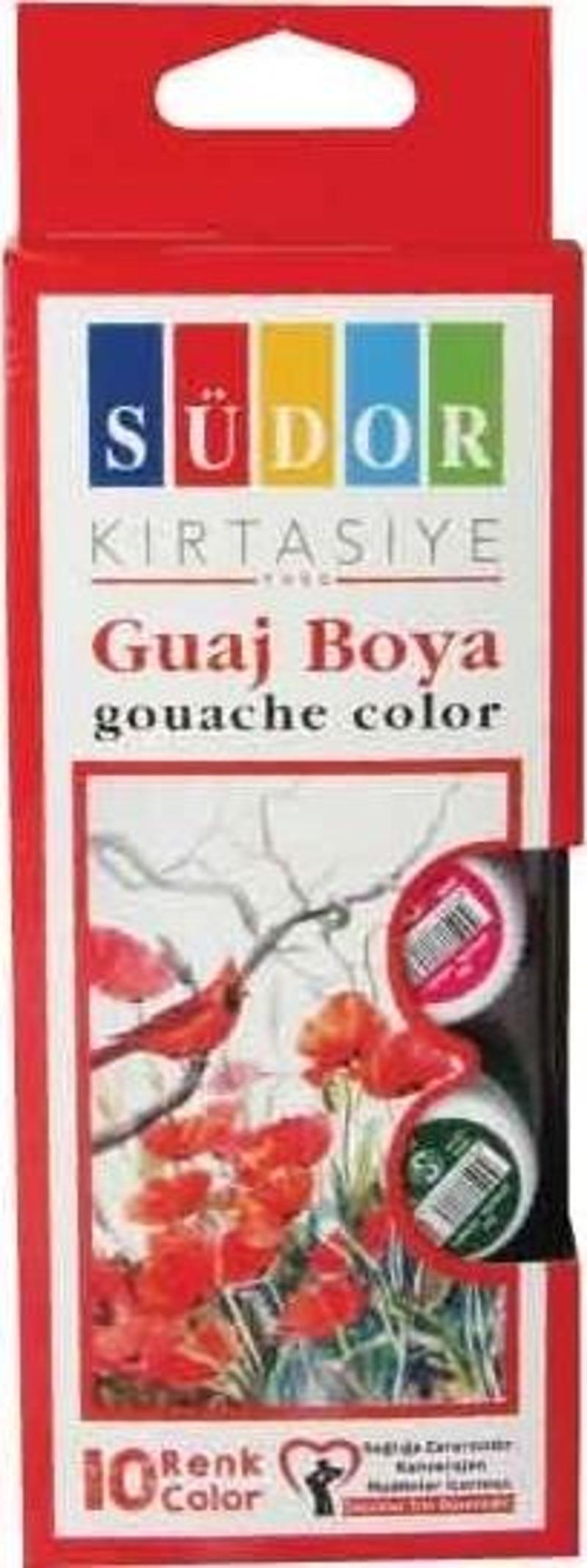 GUAJ BOYA SET 10X15 ML SD522