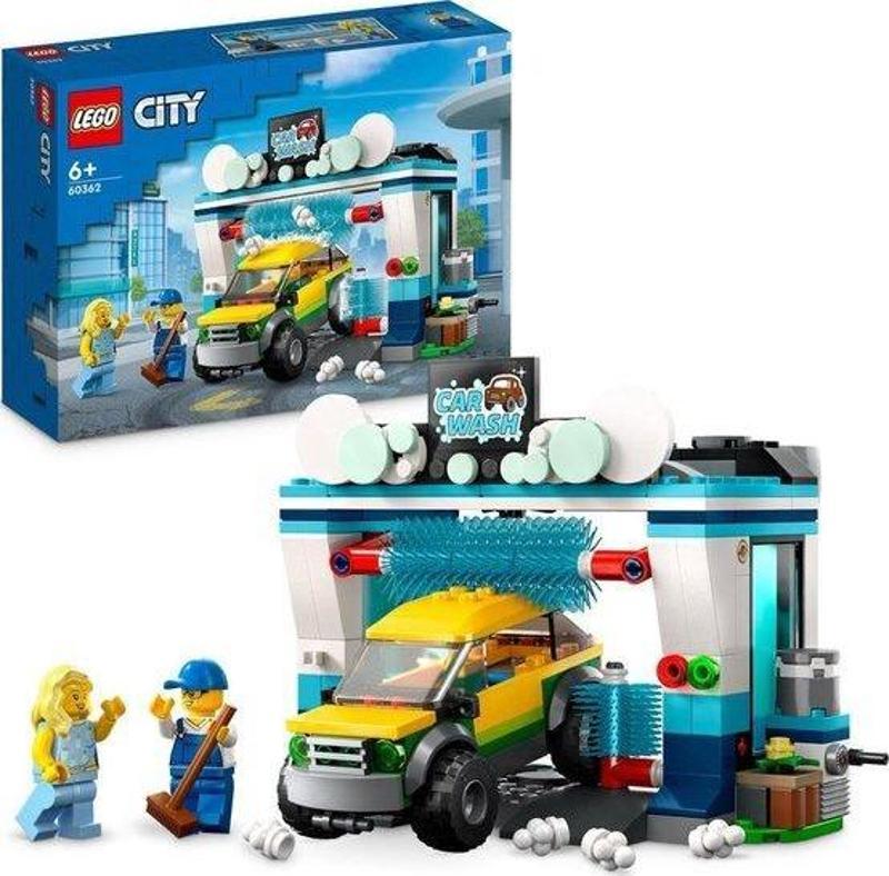 Lego Oto Yıkama 60362