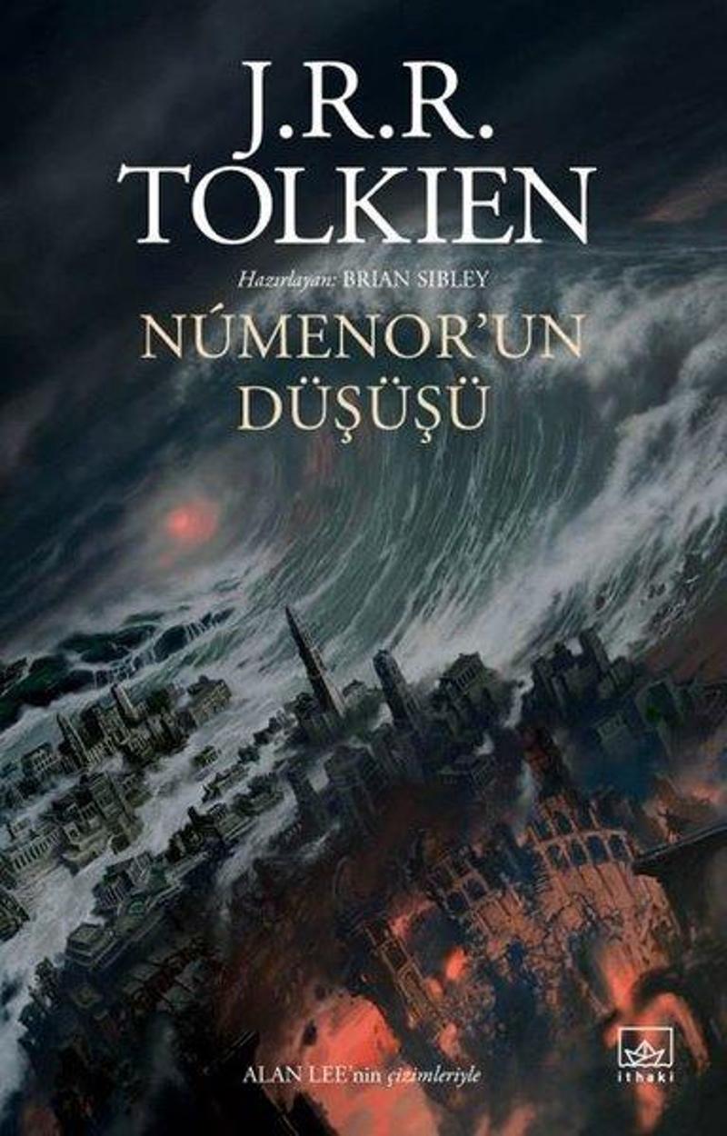 İthaki Yayınları Numenor'un Düşüşü - J. R. R. Tolkien
