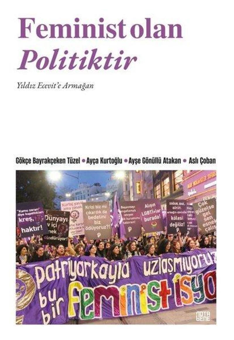 Nota Bene Yayınları Feminist Olan Politiktir - Kolektif