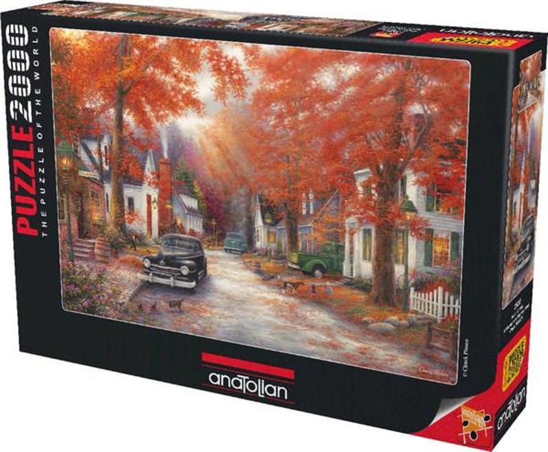 3930 Anılar Sokağı 2000 Parça Puzzle