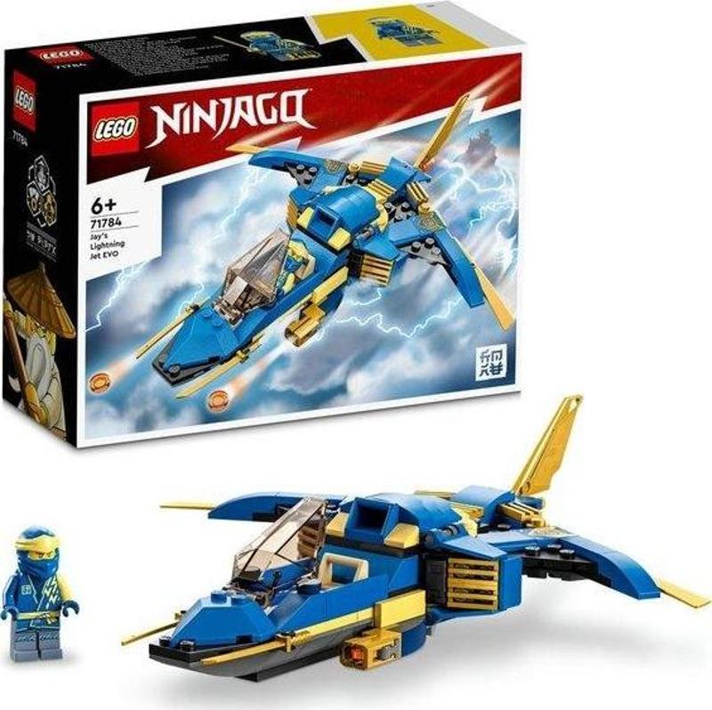 LEGO NINJAGO Jay’in Yıldırım Jeti EVO 71784