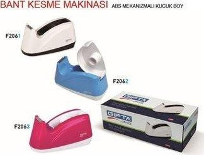 F2062 Bant Kesme Makimesi 19x33 Küçük Boy Abs Mavi