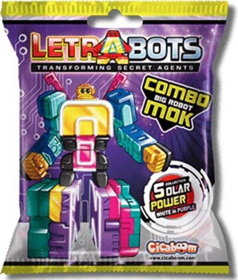 Letrabots Transformers Numbers Combo İn Blind Pack Sürpriz Figür