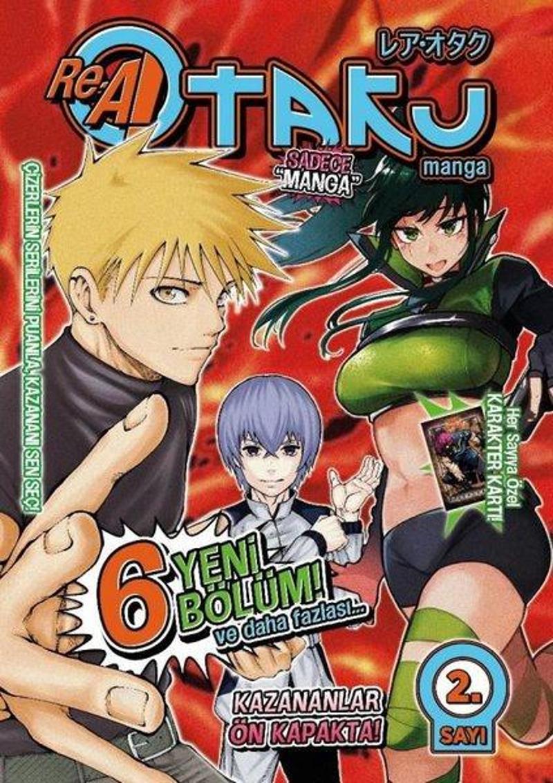 Rea Otaku Manga 2.Sayı