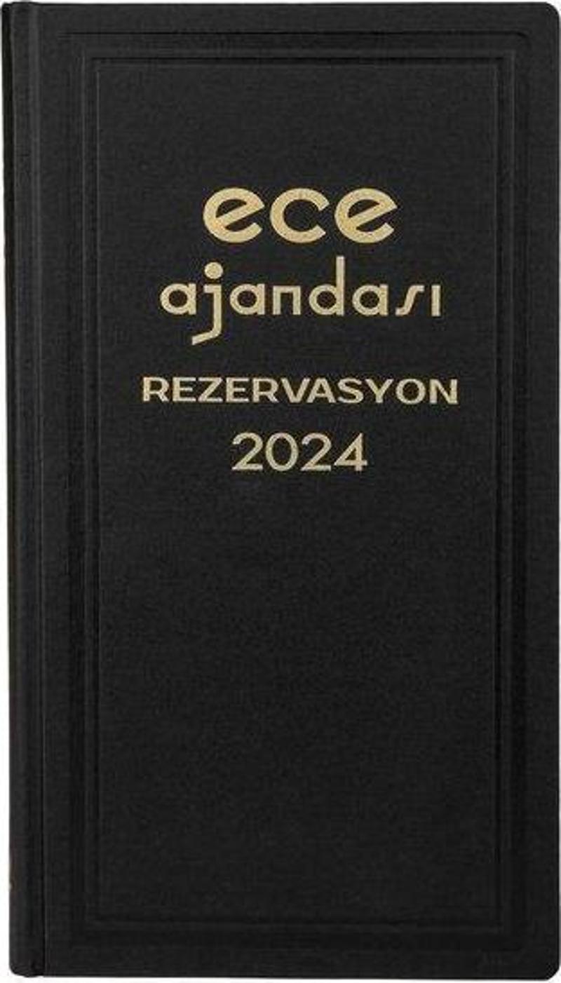 Ajandası 2024 - Rezervasyon 17x33 Günlük Ticari Ajanda