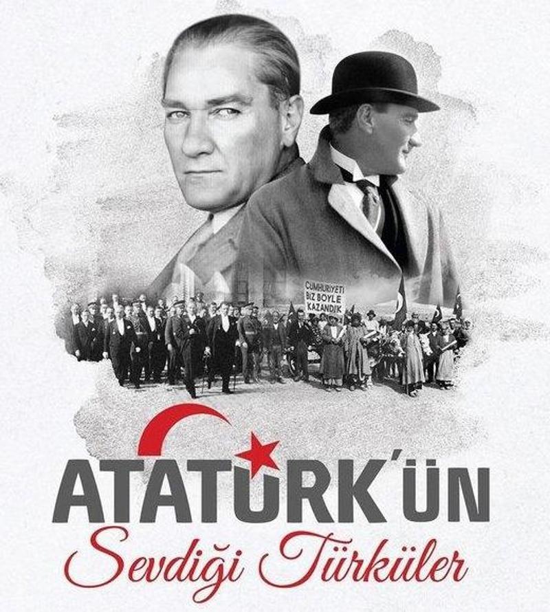 Çeşitli Sanatçılar Atatürk' ün Sevdiği Türküler Plak