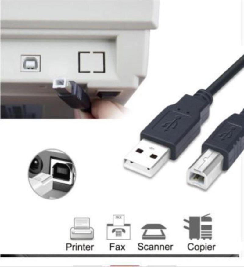 Hp Laserjet 5l Usb Yazıcı Bağlantı Kablosu