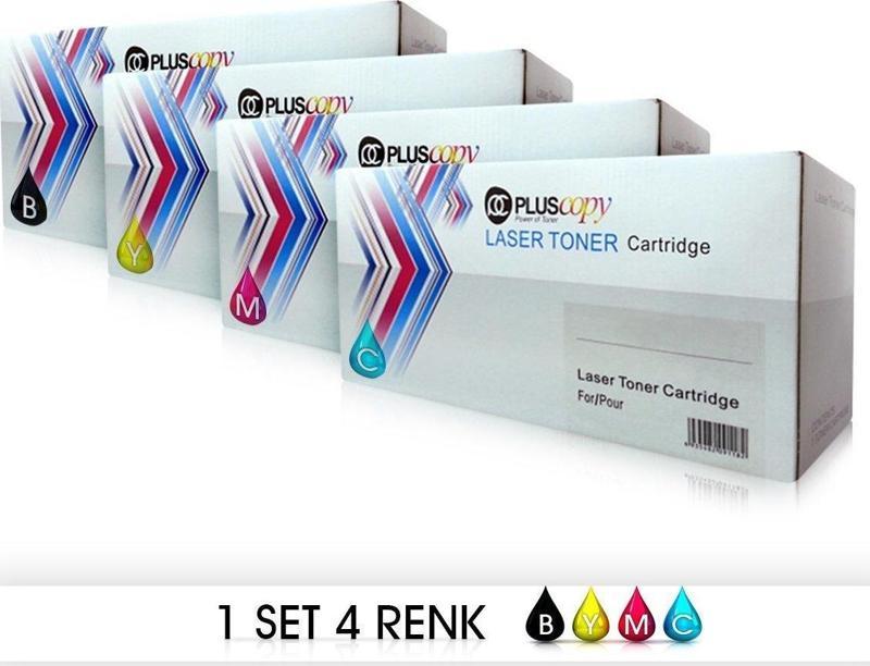 CRG-045 1 Takım 4 Renk İthal Muadil TONER - MF631Cn, MF633Cdw, MF635Cx