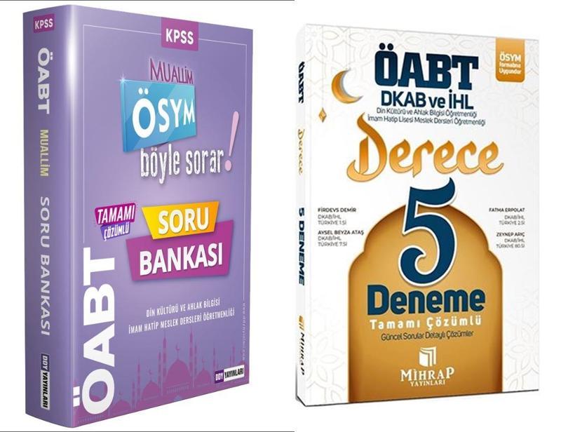 ÖABT Muallim Soru Derece 5 Deneme