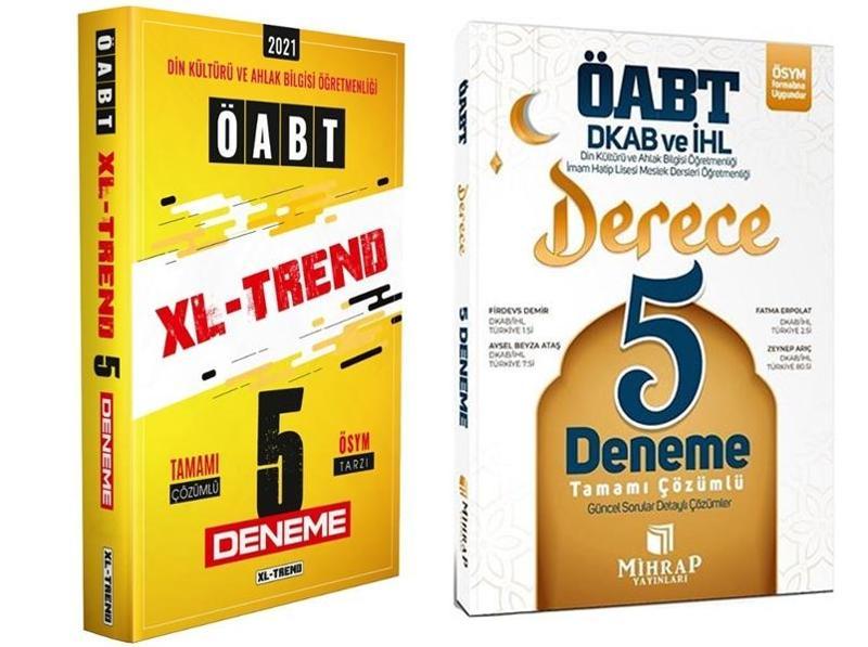 ÖABT XL-Trend Deneme Derece 5 Deneme