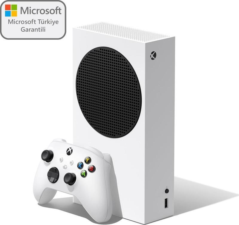 Xbox Series S 512 GB Oyun Konsolu (İthalatçı Garantili)