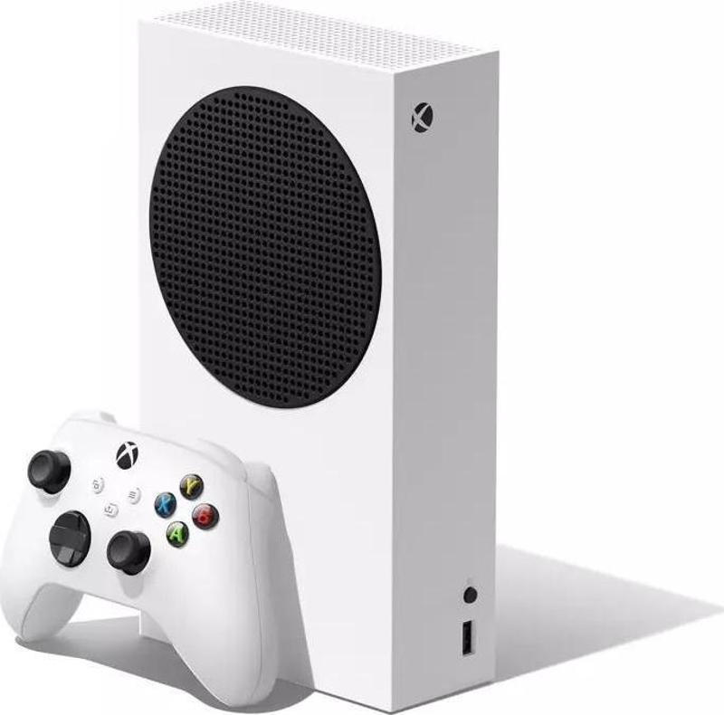 Xbox Series S 512 GB Oyun Konsolu (İthalatçı Garantili)