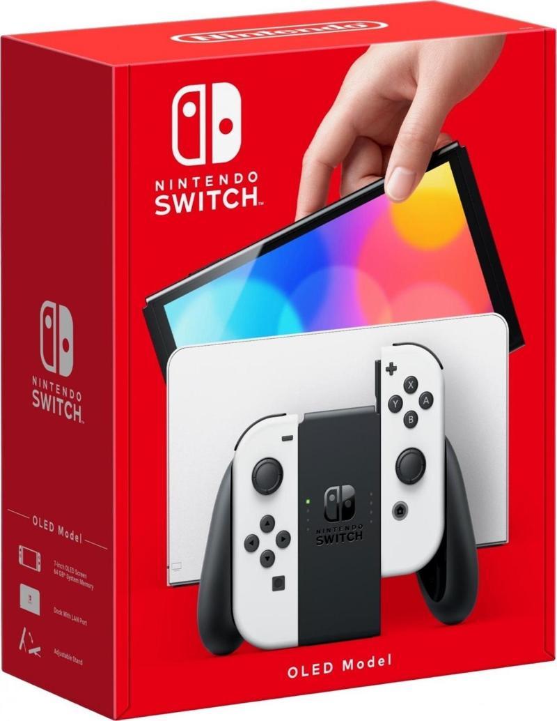 Switch Oled Oyun Konsolu (İthalatçı Garantili)