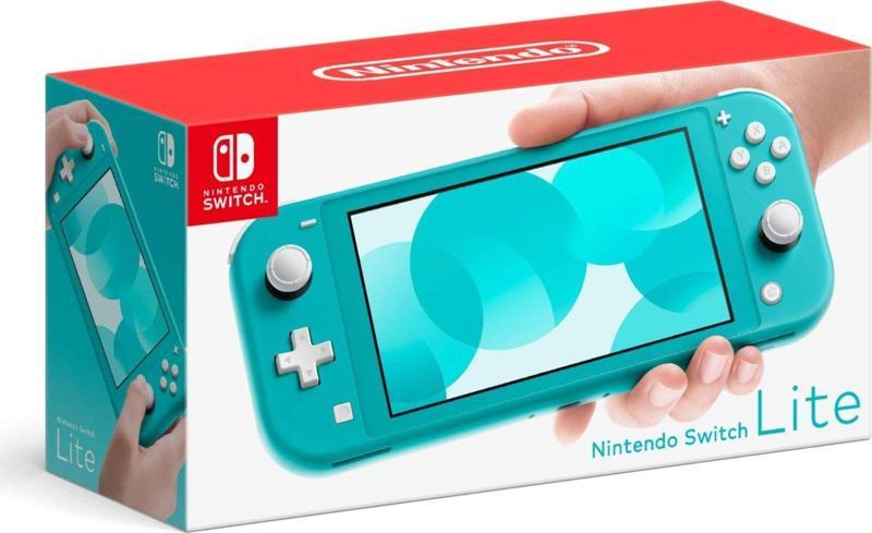 Switch Lite Konsol Turkuaz ( CD MEDIA GARANTİ )