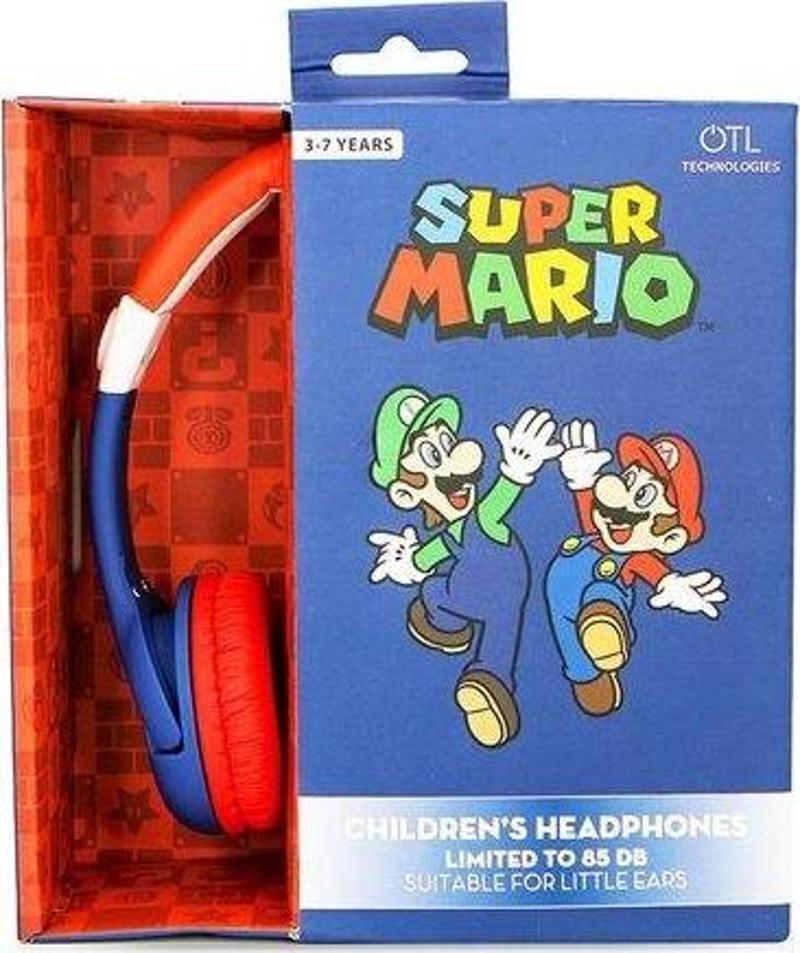 NINTENDO SWITCH CONSOLE MARIO HEADSET BUNDLE OLED G/R