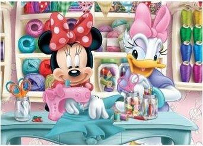 -Puzzle 100 Parça  Minnie 714