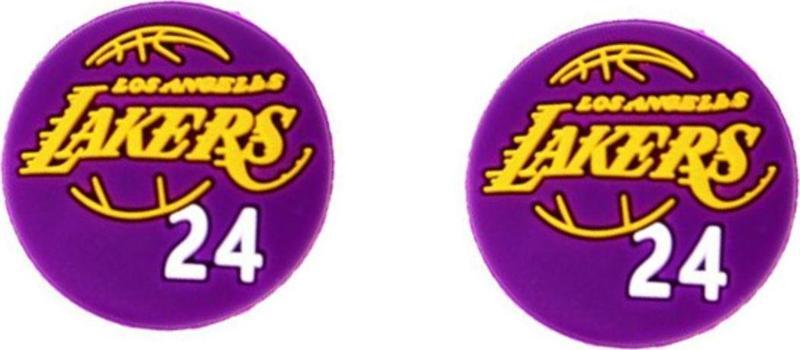 Nba Lakers Desenli Sony Ps5/Ps4/Ps3 Uyumlu Analog Koruyucu Silikon Pad