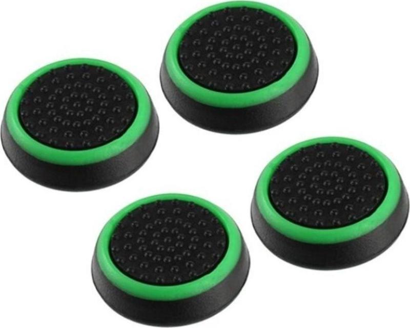 Noktalı Xbox One S/One X/Xbox E/Xbox 360 Analog Koruyucu Silikon Pad