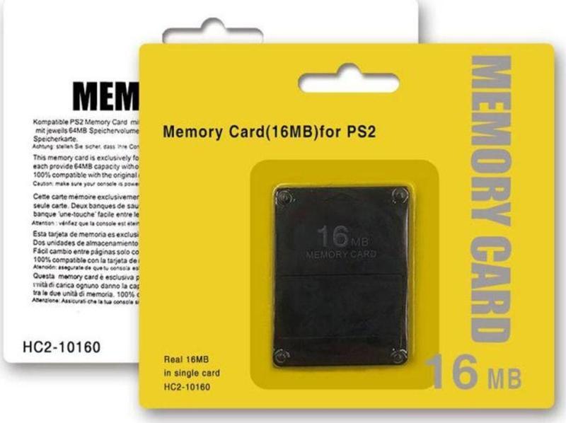 Playstation 2 Card 16Mb Ps2 Hafıza Kartı Ps2 Card