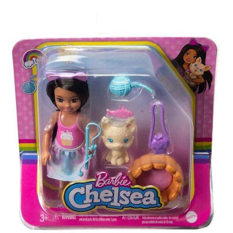 Barbie Barbie Chelsea Sürpriz Hayvan Dostları Serisi HGT08