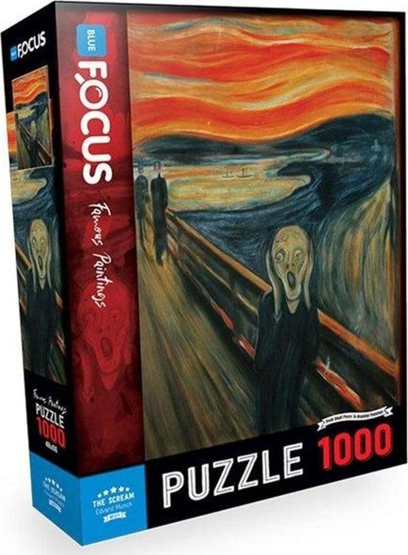 Çığlık 1000 Parça Puzzle BF271