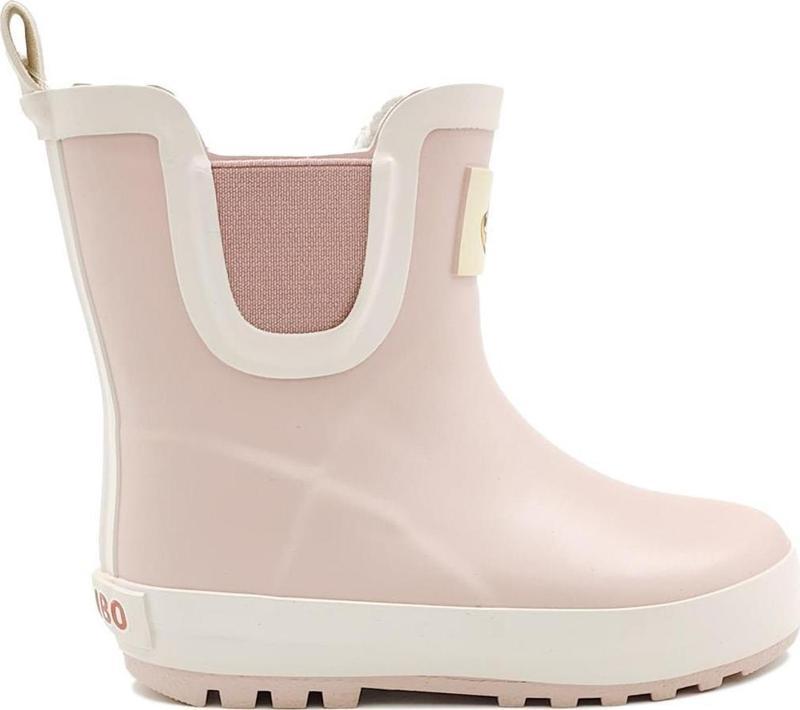 HRBFTW700 Ankle Fur Rain Çizme Pembe