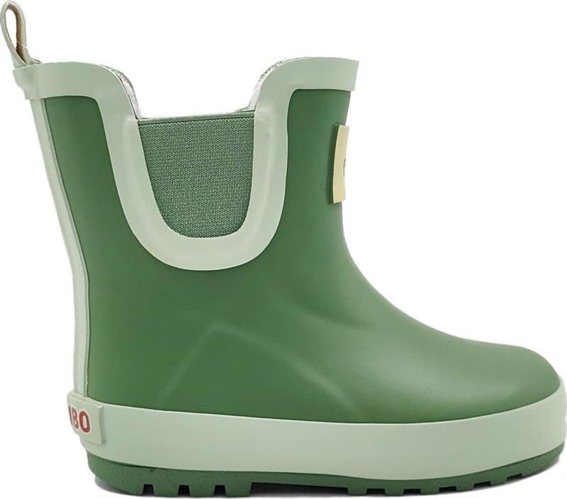 HRBFTW700 Ankle Fur Rain Çizme Yeşil