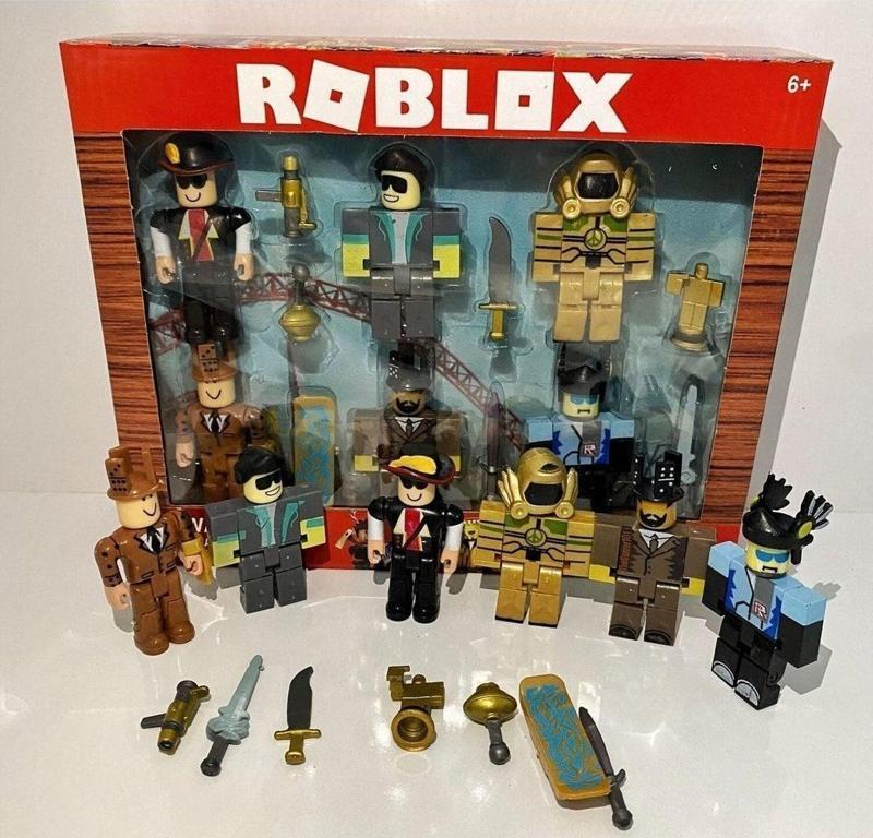 Roblox Oyuncak Figürleri Büyük Set Figür Set 6'Lı