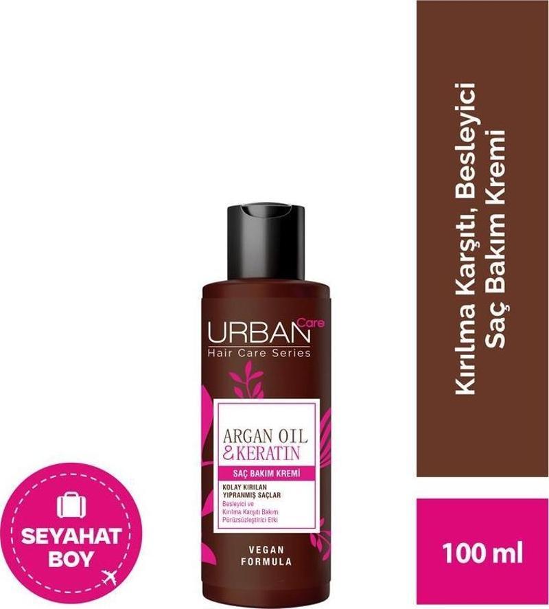 Argan Oil & Keratin Saç Kremi 100 Ml