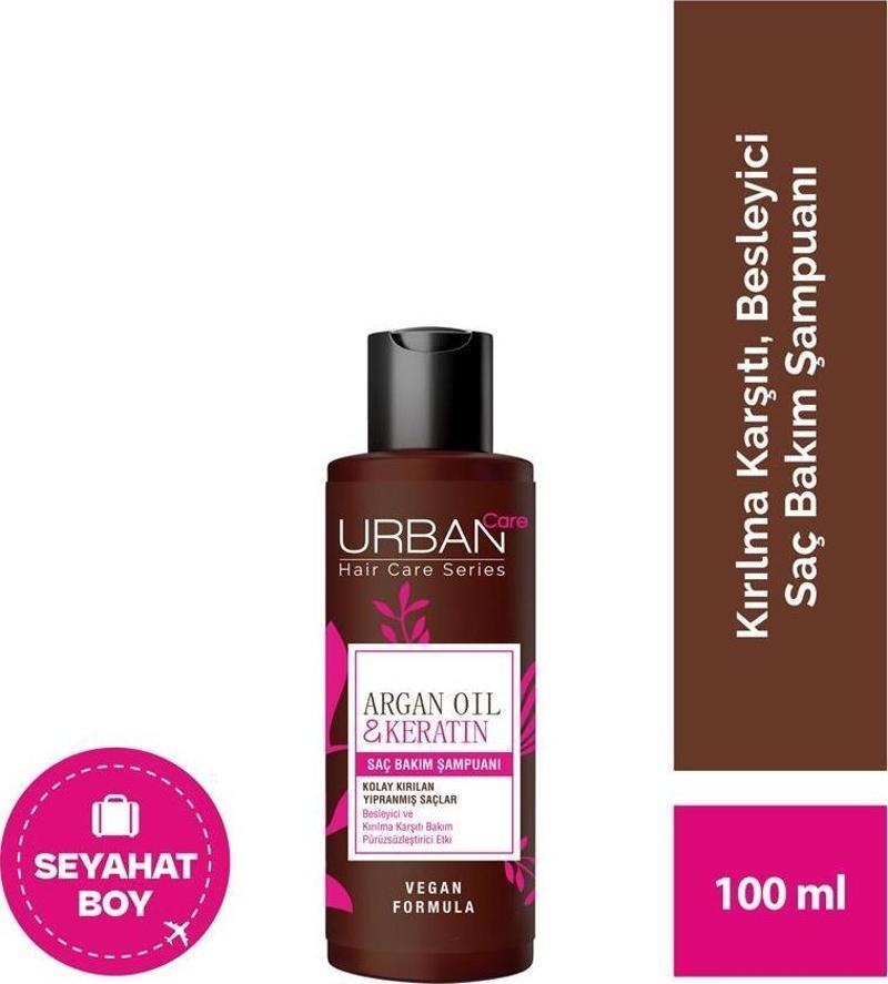 Argan Oil & Keratin Şampuan 100 ML