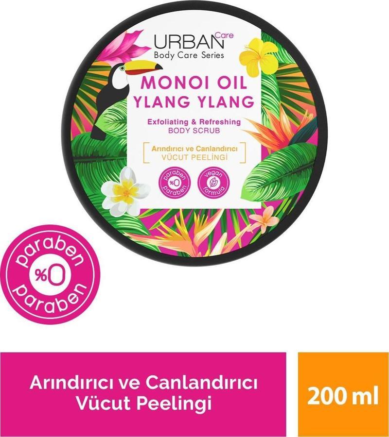 Urban Body Series Monoi Vücut Peeling 200 ML	