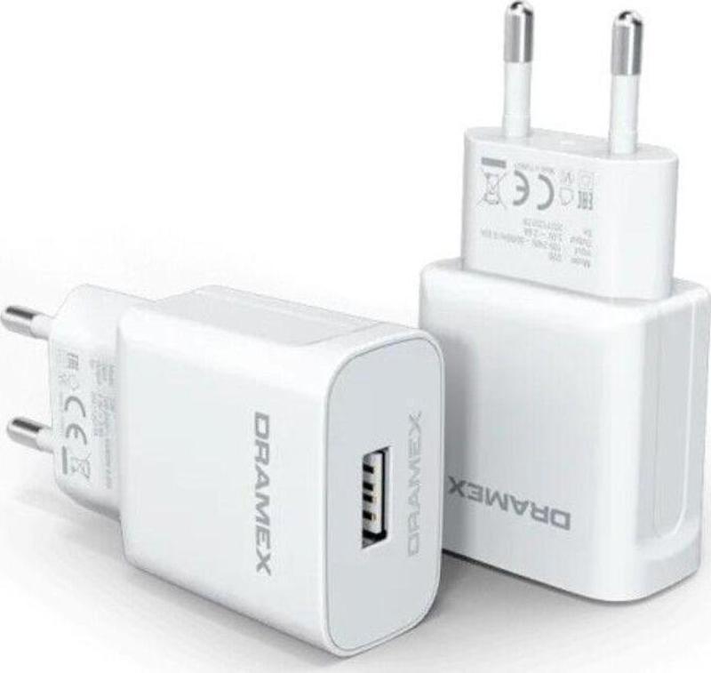 D26B Ekonomik Şarj Aleti Başlığı 2.6A Usb Şarj Adaptörü / D26BE 2.6Amper Usb Ev Başlık Şarj Adaptörü