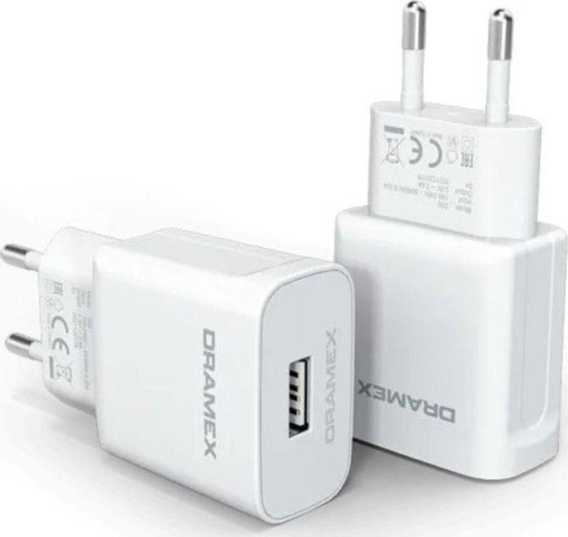 D26B Ekonomik Şarj Aleti Başlığı 2.6A Usb-A Şarj Adaptörü/D26BE 2.6Amper Usb Ev Başlık Şarj Adaptörü