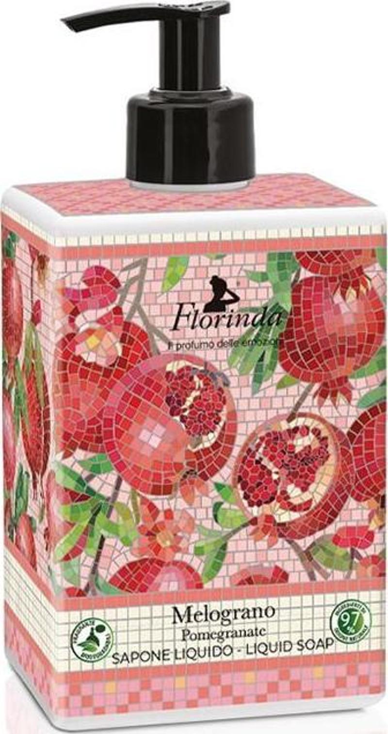 Melograno Pomegranate Nar Özlü Sıvı Sabun 500ML