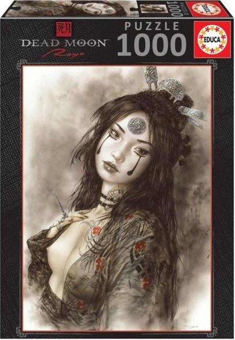 1000 Parça Ölü Ay, Luis Royo