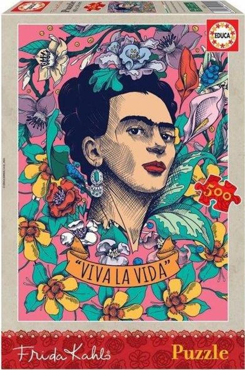 500 500 Parça Yaşasın Hayat, Frida Kahlo