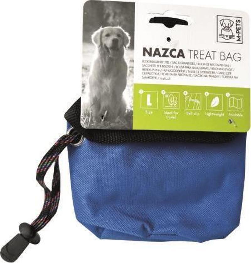 10551617 M-PETS NAZCA TAKILABİLİR ÖDÜL ÇANTASI MAVİ 500ML