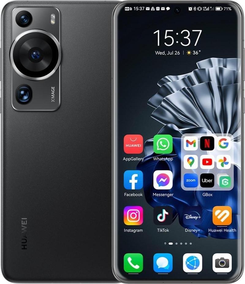 P60 Pro 8/256 GB Black