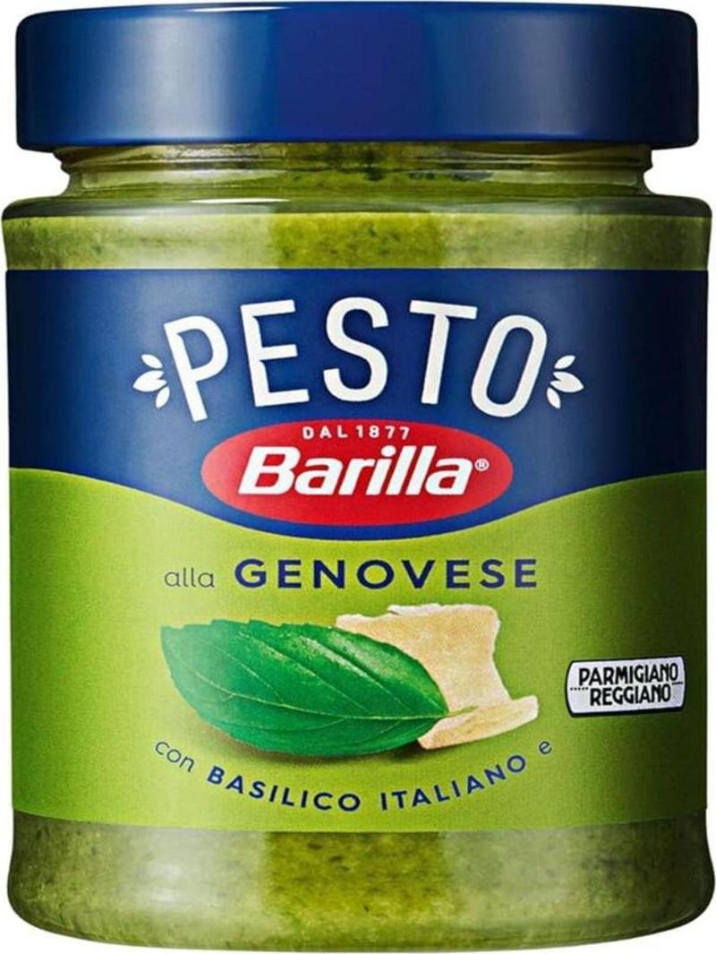 Fesleğenli Pesto Genovese Makarna Sosu (190 G)X3