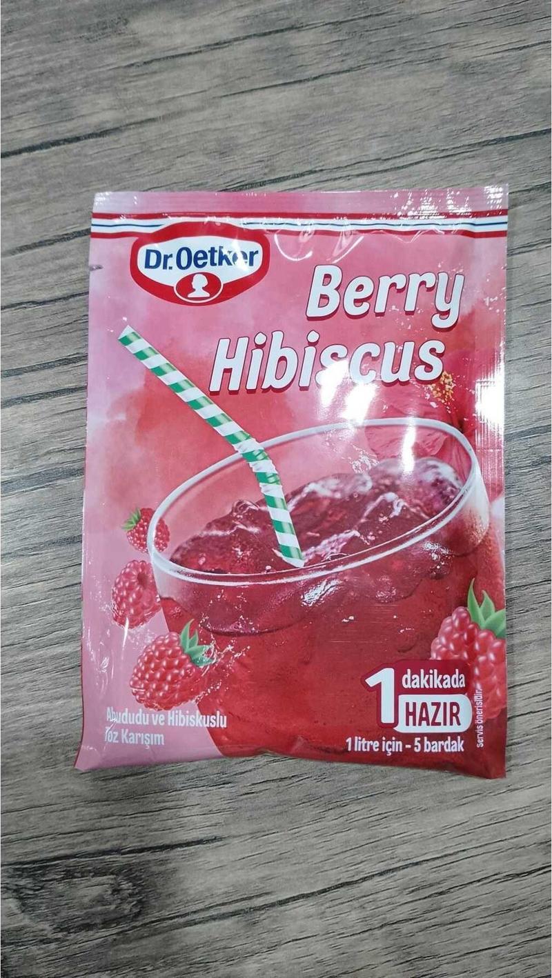 Dr.Oetker Berry Hibiskus 90 Gr