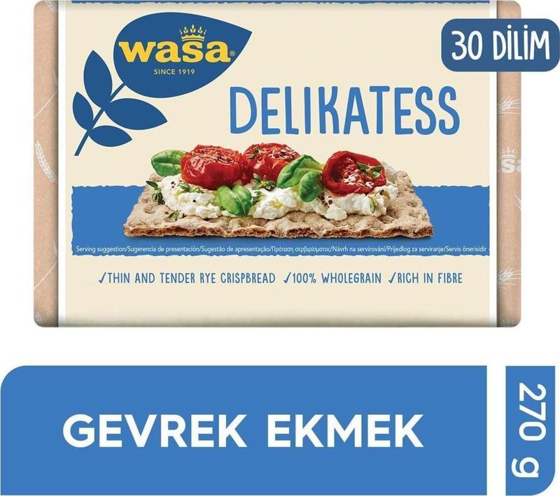 Delikates/ Light Gevrek Ekmek 270 Gr.