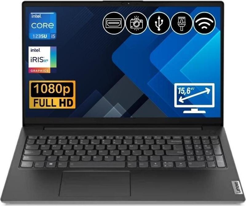 V15 G3  i5 1235U 24GB 512GB M.2 SSD  82TT00HDTR ATL13 15.6" FHD Freedos Taşınabilir Bilgisayar