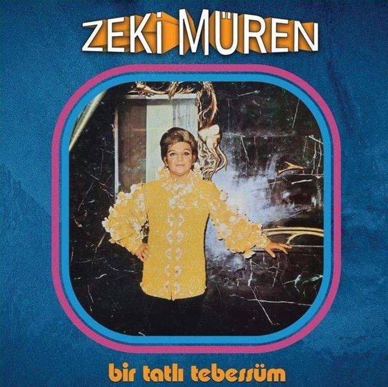 Zeki Müren Bir Tatlı Tebessüm / Taş Plak Kayıtları Plak