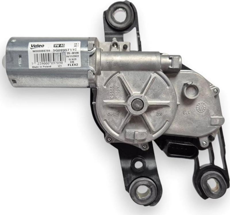 Skoda Fabia 4 2022-2025 Arka Cam Silecek Motoru 5G0955711D