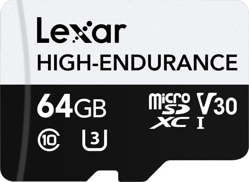 High Endurance 64gb Micro SD 100MB V30 4K Hafıza Kartı