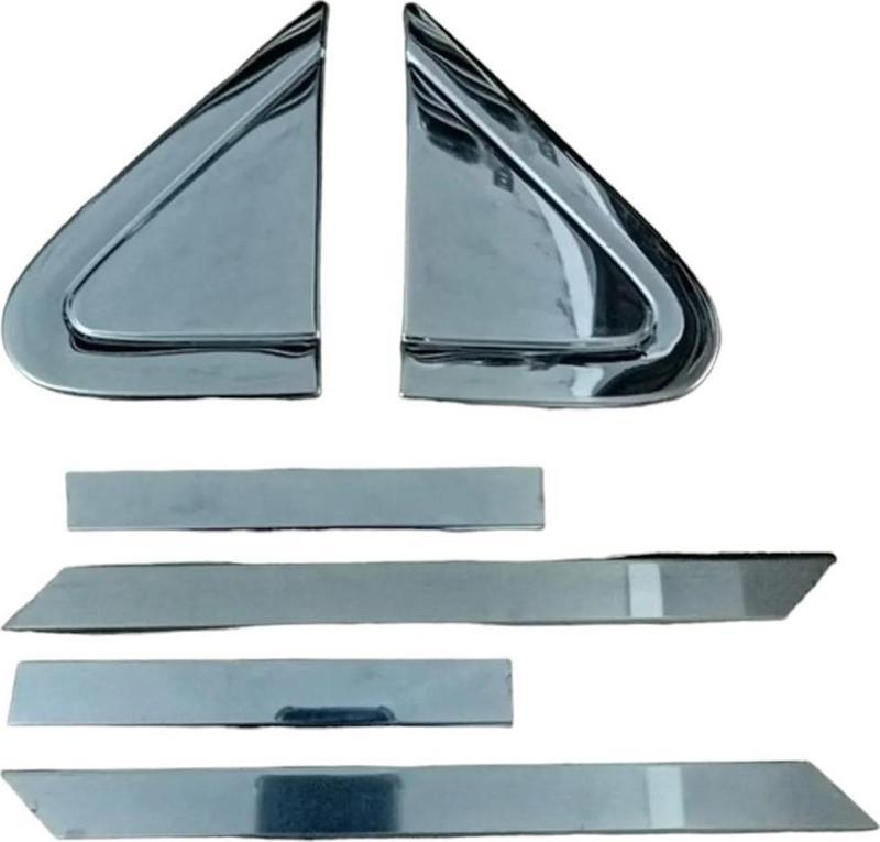 Ayna Üçgeni Krom 6 Parça Connect Panel Van/LAV 2002-2014 Arası Modeller İçin