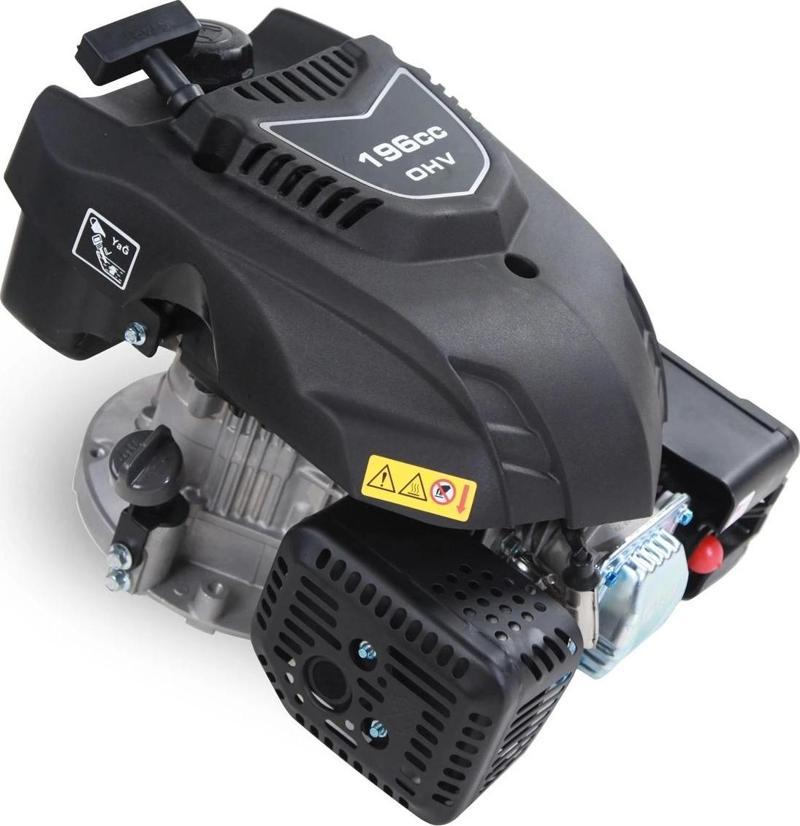 DV196-L EUR5 BENZİNLİ MOTOR 6.5HP ÇİM BİÇME TİP